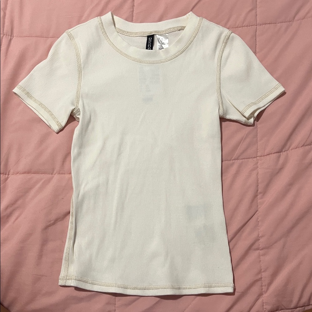 Off White Shirt
